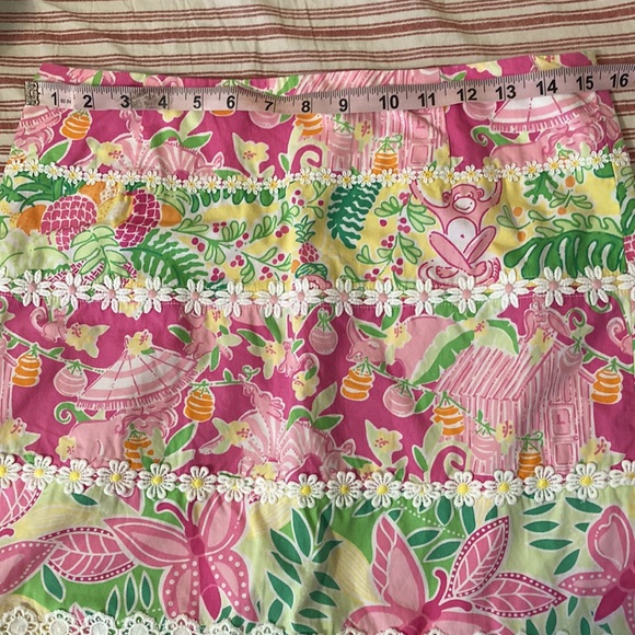 Lilly Pulitzer white label size 2 skirt - Picture 6 of 6